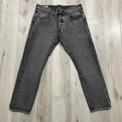 Levi's 501ST BIG E 先染めブラック W32 デニムパンツ