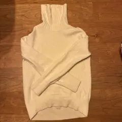 UNITED ARROWS タートルネックニット アイボリー