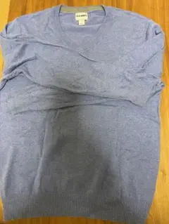 OLD NAVY ライトブルー ニットセーター S/P