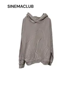 シネマクラブ　フード付きパーカー　ピンクトレーナー　レディース