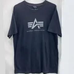 ALPHA INDUSTRIES ALPHA アルファ ロゴTシャツ BS02のサムネイル