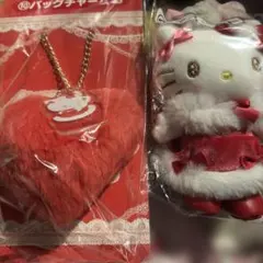 キティ　くじ♡ハローキティ バッグチャーム セット