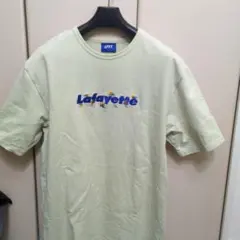 ラファイエット 花柄　極楽鳥花　ストレリチア　tシャツ