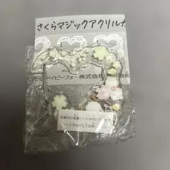 サンリオキャラクターズ さくらマジックアクリルカラビナ ポチャッコ