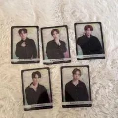 TravisJapanクリアカード 5人