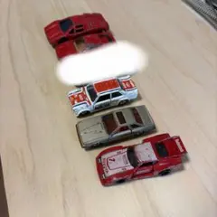 トミカ ミニカー 5台セット 묶음 판매 日本製 レア 고장·부품용 バラ売り⭕️