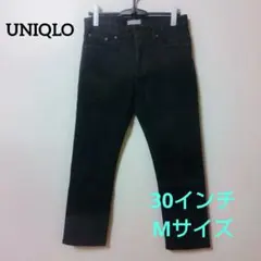 UNIQLO ウルトラストレッチスキニージーンズ ブラック W30