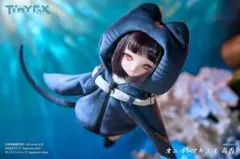tinyfox オニエイトマキエイ 毒香 1/6ドール フルセット ゴーグル付き 