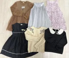 女の子 春服 夏服 BeBe 完売品 ワンピース トップス 子供服 まとめ売り