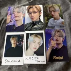 TXT ヨンジュン　トレカ　starkissed ソロジャケ