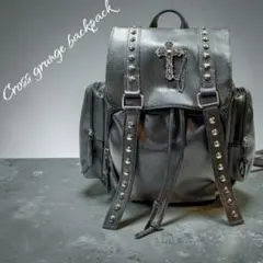 GLARE】メタルロゴ バックパック Metal logo backpack - メルカリ