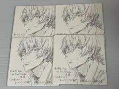 Free! アルベルト　入場特典コースター　4枚