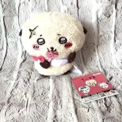 ちいかわ ラッコと一緒ぬいぐるみ