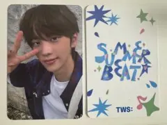 TWS シニュ サマービート musicplant サイン会 特典 トレカ
