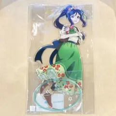 幻日のヨハネ　松浦果南　カナン　特大アクリルスタンド　花祭り村娘ver.