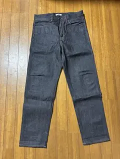 UNIQLO U セルビッジレギュラーフィットジーンズ　30