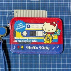 ハローキティ リール付きパスケース ヴィンテージレトロ