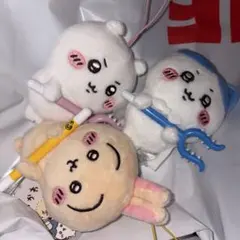 ちいかわ　討伐マスコット　ハチワレ　うさぎ　プライズ