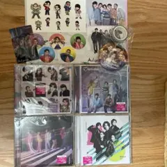 Aぇ!group / Chameleon / 4形態 / 特典付き