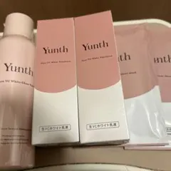 Yunth ユンス 乳液 ホワイトエマルジョン PVC セット