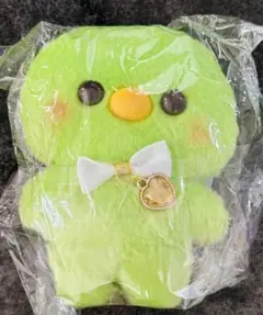 すくっとたっちさん ぐりーんほりっく ぬいぐるみ ひよこ