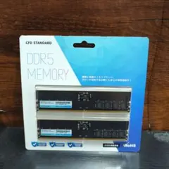 CFD販売 デスクトップPC用メモリ DDR5-5600 (PC5-44800) - メルカリ