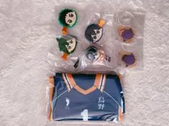 烏野高校 まとめ売り ハイキュー 3枚