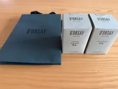 D'ORSAY ドルセー　香水 EQ RB セット　空き瓶　ショッパー付きのサムネイル