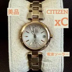 美品 シチズン クロスシー xC 電波ソーラー レディースのサムネイル