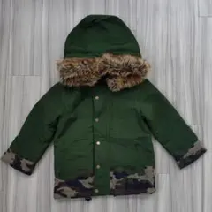 GLOBAL WORK モッズコート 100cm