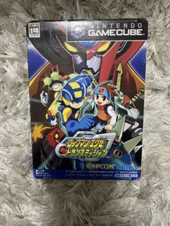 GC ロックマンエグゼ トランスミッション ゲームキューブ
