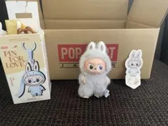 【正規品】イニシャルラブブ THE MONSTERS PIN FOR LOVE