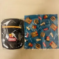 CHUMS ミニポシェット マクドナルドデザイン