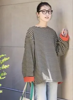 FREAK'S STORE リバーシブルカットソー