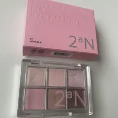 2aN ベターミーアイパレット 07 Lovable ラヴァブル　アイシャドウ