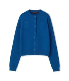 CABaN コットンカシミヤクルーネックカーディガン　65