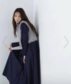 ワンピース　NATURAL BEAUTY BASIC 新品未使用