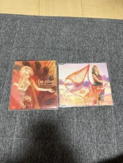 小柳ゆき CD 2枚セット be alive / Fair Wind シングル