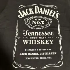 Jack Daniel's プリントTシャツ Mサイズ ブラックのサムネイル