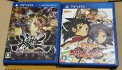 【中古品セット売り】朧村正&デカ盛りカグラ（閃乱カグラシリーズ）通常版