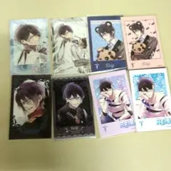 DIABOLIK LOVERS 逆巻レイジ ポラ風ラメカード 8枚セット
