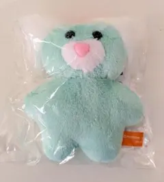 mojojojo マスコットぬいぐるみ5 　ミントグリーン　くま