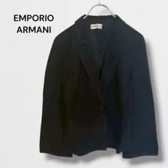 エンポリオアルマーニ テーラードジャケット イタリア製 フォーマル 上品 黒のサムネイル