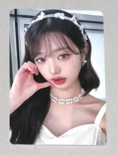 ウォニョン IVE ALIVE 8/16 大阪会場限定トレカ