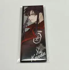 D.Gray-man 神田ユウ 絵札 缶バッジ - メルカリ