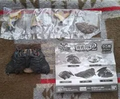 ⚠️エラー品込 モンスターハンター　捕獲し隊2 ゴア・マガラ ティガレックス