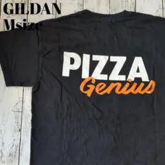 アメリカ古着　リトルシーザーズ　PIZZA ピザ　企業系　両面プリントギルダン
