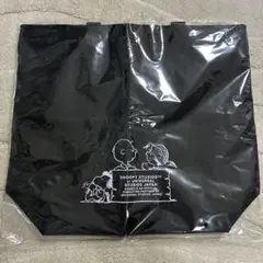 SNOOPY ファスナー付きトートバッグ　縦型　新品未開封