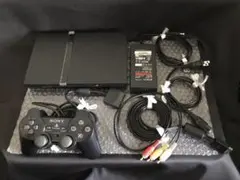 ※ジャンク ps2 プレイステーション2 SCPH-79000 ブラック 本体