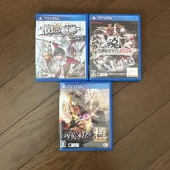 PS Vita ゲーム　3本セット　ソフト